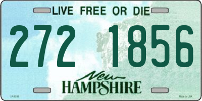 NH license plate 2721856