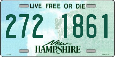 NH license plate 2721861
