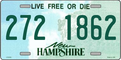 NH license plate 2721862