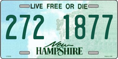 NH license plate 2721877