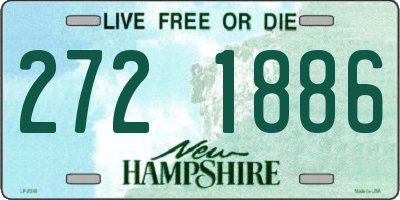NH license plate 2721886