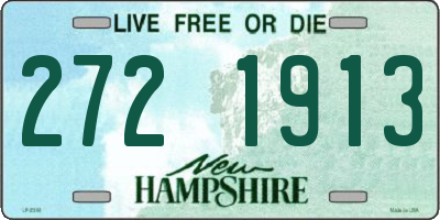 NH license plate 2721913