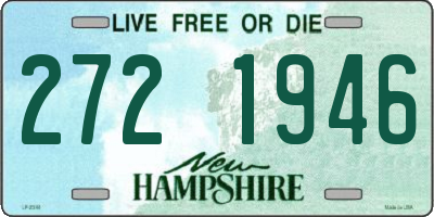 NH license plate 2721946