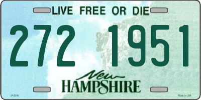 NH license plate 2721951