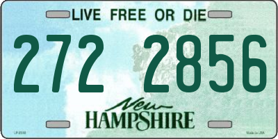 NH license plate 2722856
