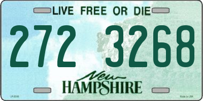 NH license plate 2723268