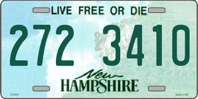 NH license plate 2723410