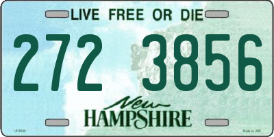 NH license plate 2723856