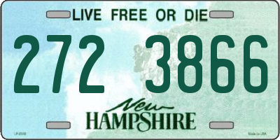 NH license plate 2723866