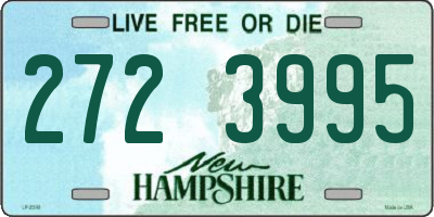 NH license plate 2723995