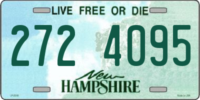 NH license plate 2724095
