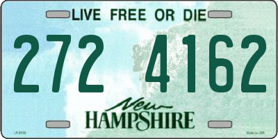 NH license plate 2724162