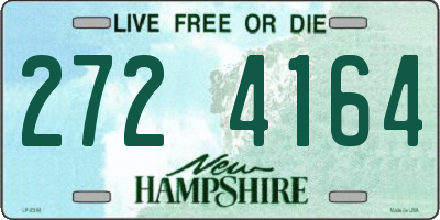 NH license plate 2724164