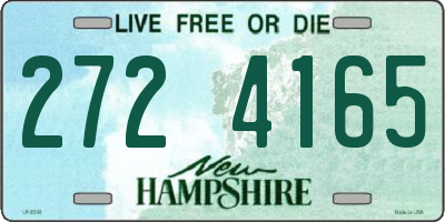 NH license plate 2724165
