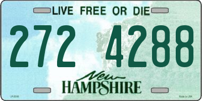 NH license plate 2724288