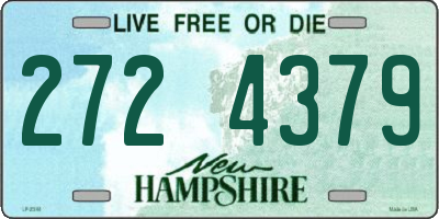NH license plate 2724379