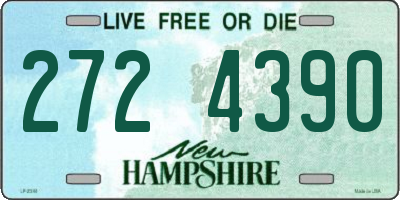NH license plate 2724390