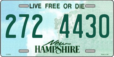 NH license plate 2724430