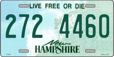NH license plate 2724460