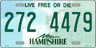 NH license plate 2724479