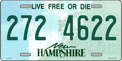 NH license plate 2724622