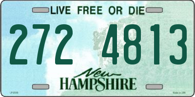 NH license plate 2724813
