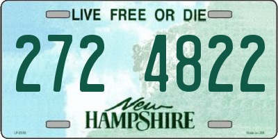 NH license plate 2724822
