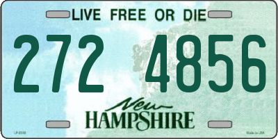 NH license plate 2724856