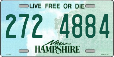 NH license plate 2724884