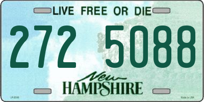 NH license plate 2725088