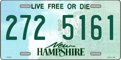 NH license plate 2725161