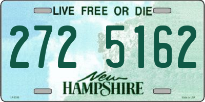 NH license plate 2725162