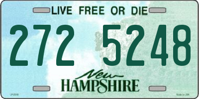 NH license plate 2725248
