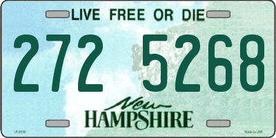 NH license plate 2725268