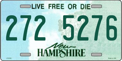 NH license plate 2725276