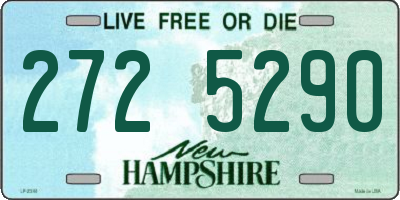 NH license plate 2725290
