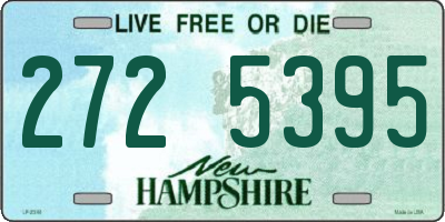 NH license plate 2725395