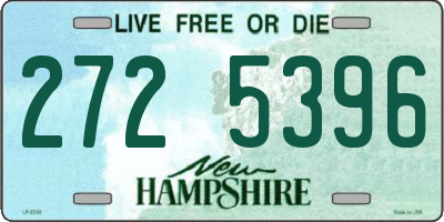 NH license plate 2725396