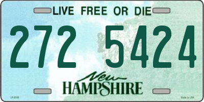 NH license plate 2725424