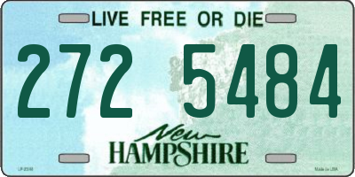 NH license plate 2725484