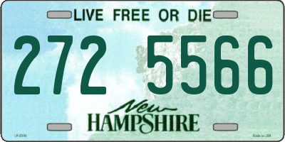 NH license plate 2725566