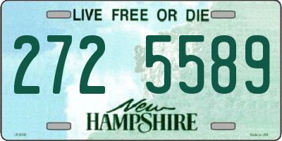 NH license plate 2725589
