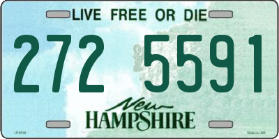 NH license plate 2725591