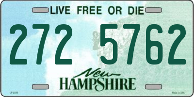 NH license plate 2725762