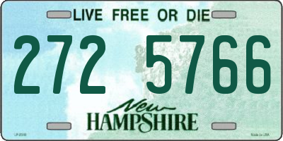 NH license plate 2725766