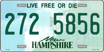 NH license plate 2725856