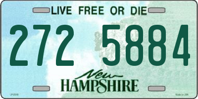 NH license plate 2725884