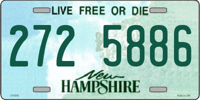 NH license plate 2725886