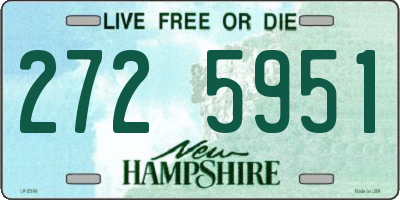 NH license plate 2725951