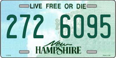 NH license plate 2726095